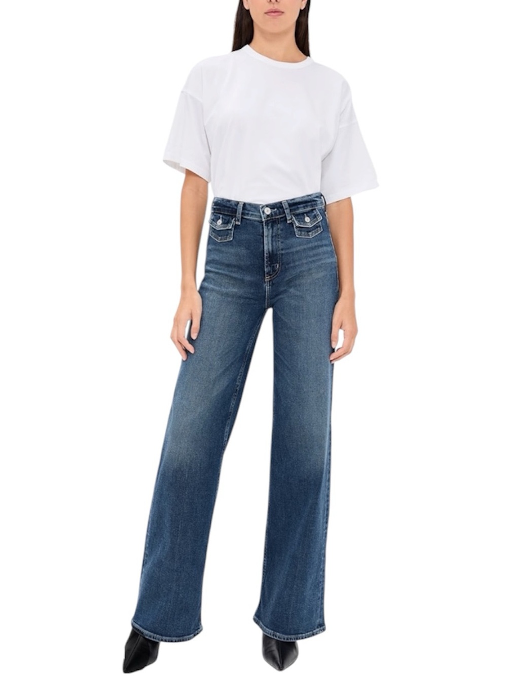 CofH Issy High-Rise Wide-Leg jeans